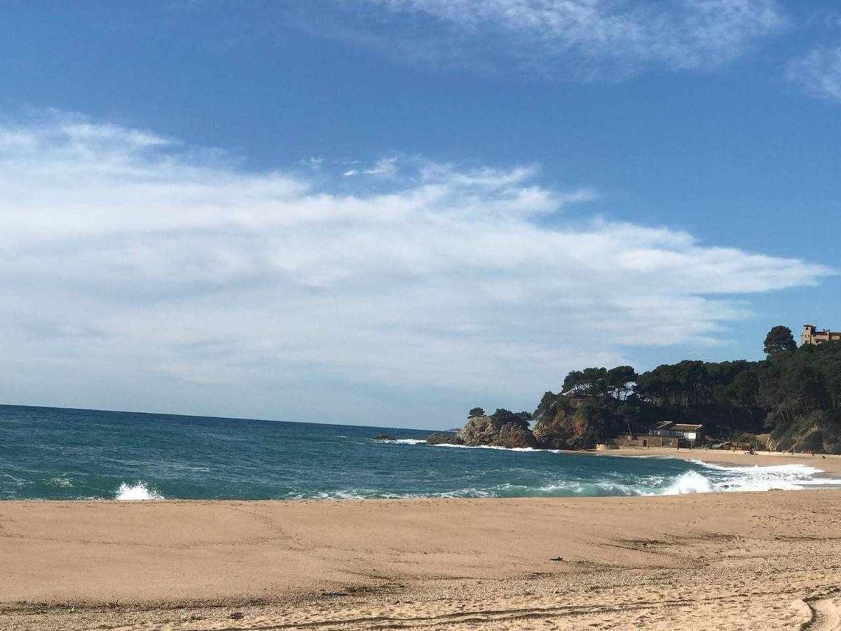 Las Antillas Con Piscina A Pie De Playa 4 Pax Lloret de Mar Esterno foto