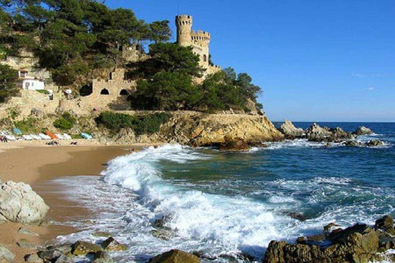 Las Antillas Con Piscina A Pie De Playa 4 Pax Lloret de Mar Esterno foto