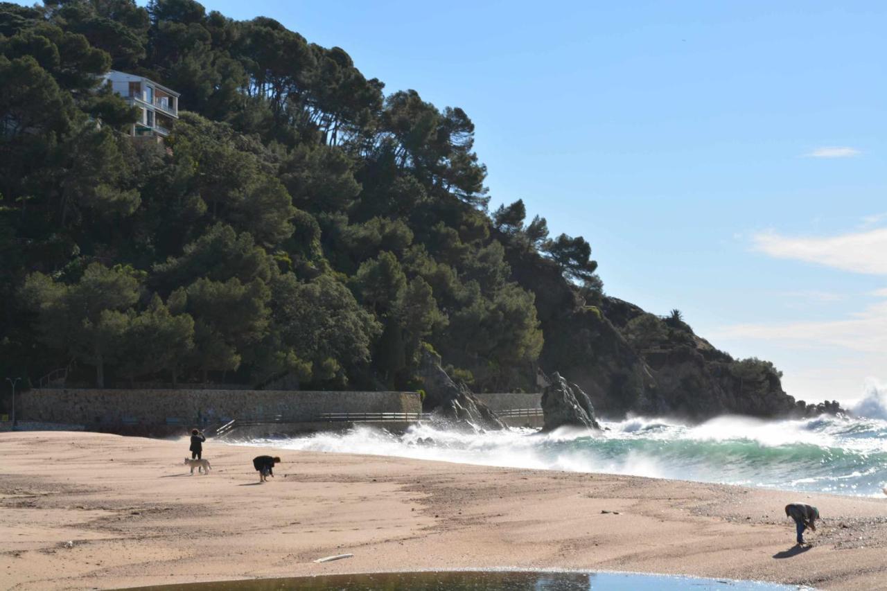 Las Antillas Con Piscina A Pie De Playa 4 Pax Lloret de Mar Esterno foto