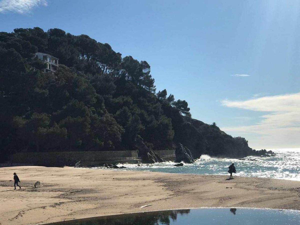 Las Antillas Con Piscina A Pie De Playa 4 Pax Lloret de Mar Esterno foto