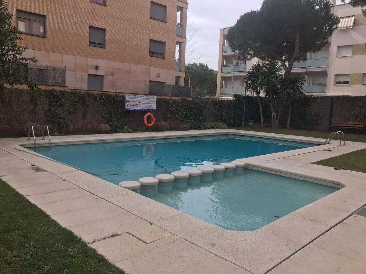 Las Antillas Con Piscina A Pie De Playa 4 Pax Lloret de Mar Esterno foto